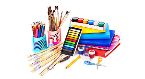 Art Supply Kit