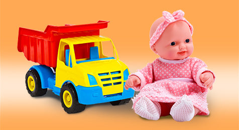 Gift for a Toddler (ages 3-4)